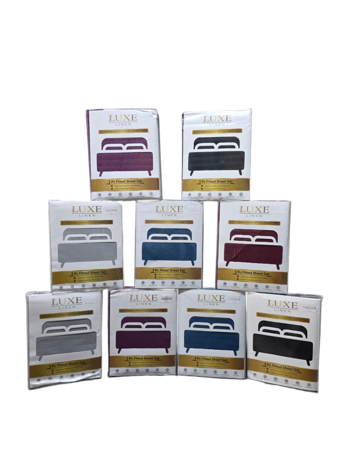 Luxe Linen Fitted Bedsheets