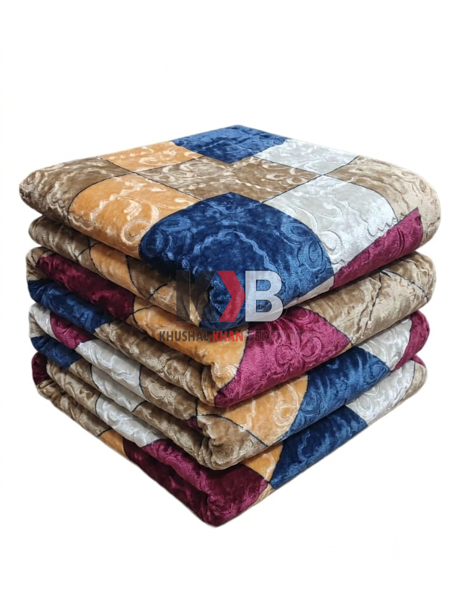Flannel Fleece Blanket – Royal Diamond
