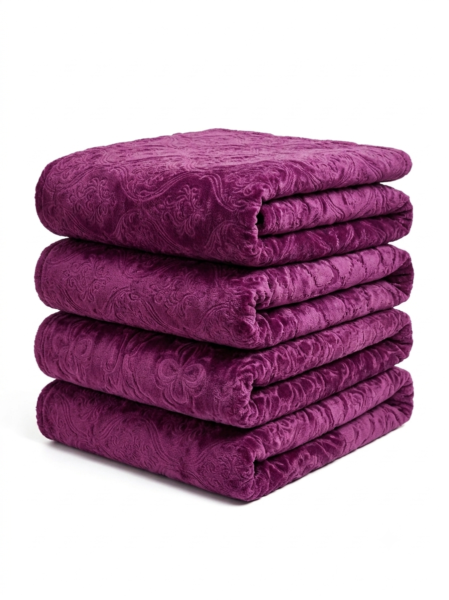 Embossed DBL Magenta Purple