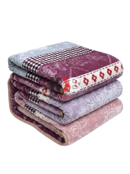 Flannel Fleece Blanket – Plum