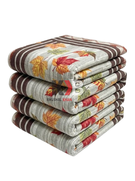 Flannel Fleece Blanket – Autumn Maple