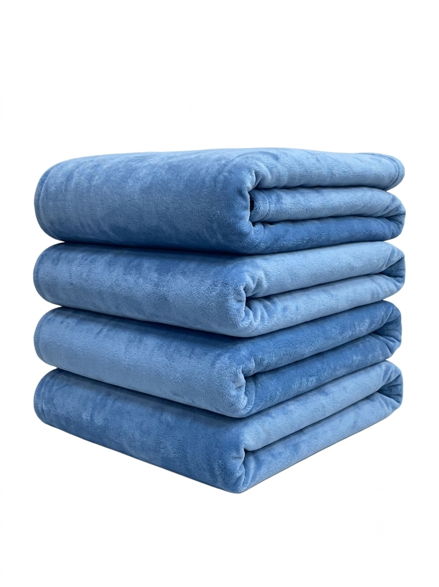 SIMPLE DBL Fleece - Sky Blue