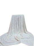 Embossed DBL White