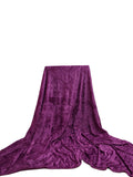 Embossed DBL Magenta Purple