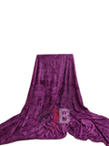Embossed DBL Magenta Purple