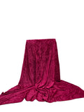 Embossed DBL Rani Pink