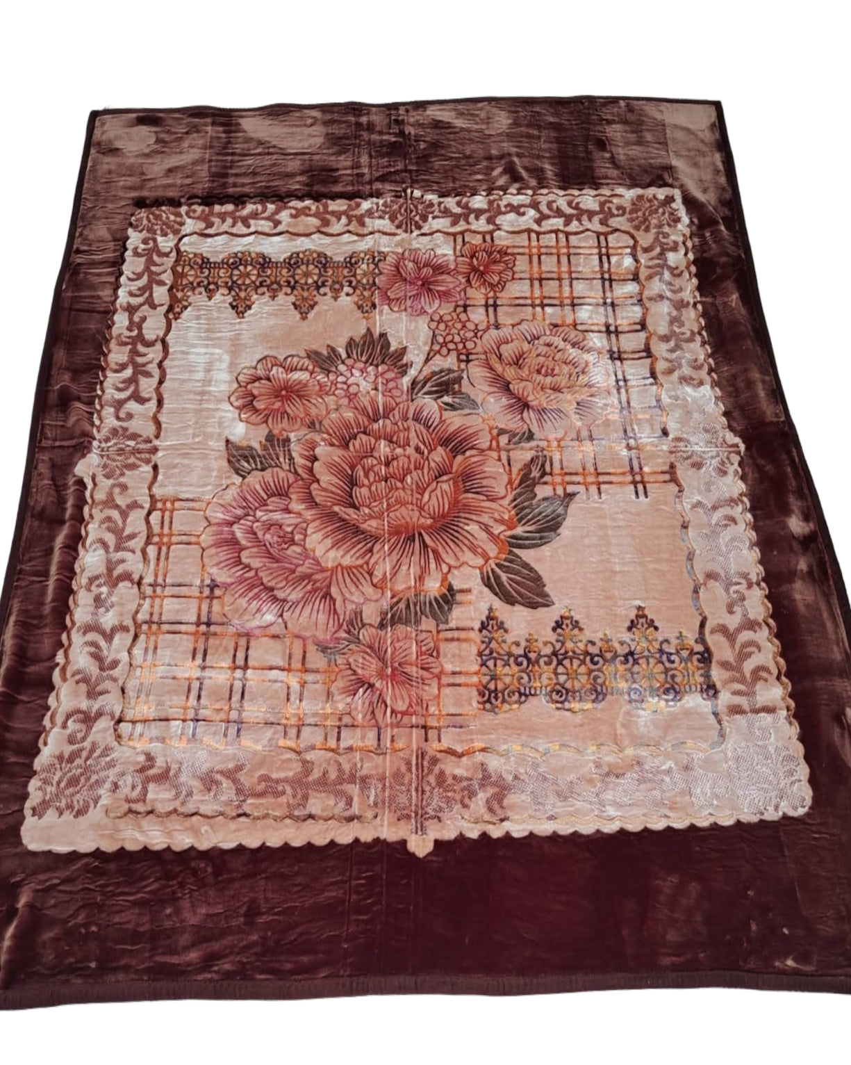 Soft Touch Chocolate Brown Blanket