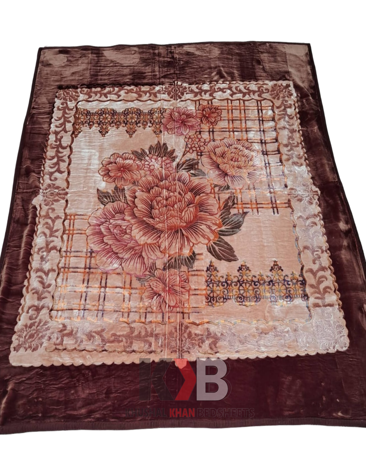 Soft Touch Chocolate Brown Blanket