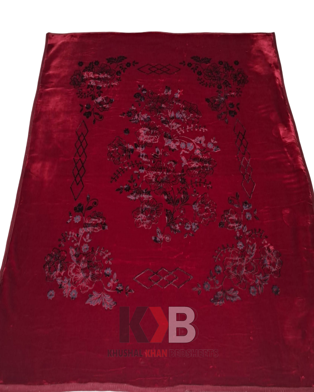 Soft Touch Maroon Blanket