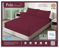 Polo Bedsheet (Fitted Sheet)