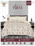 Virsa Bedsheet Cotton 3pcs