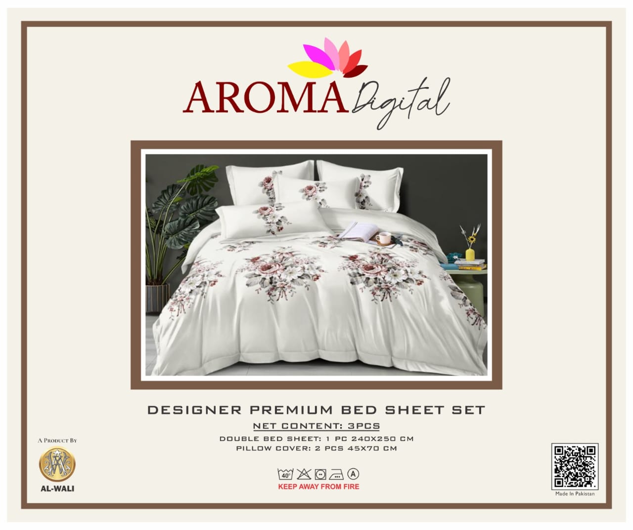 Aroma Bedsheet Cotton