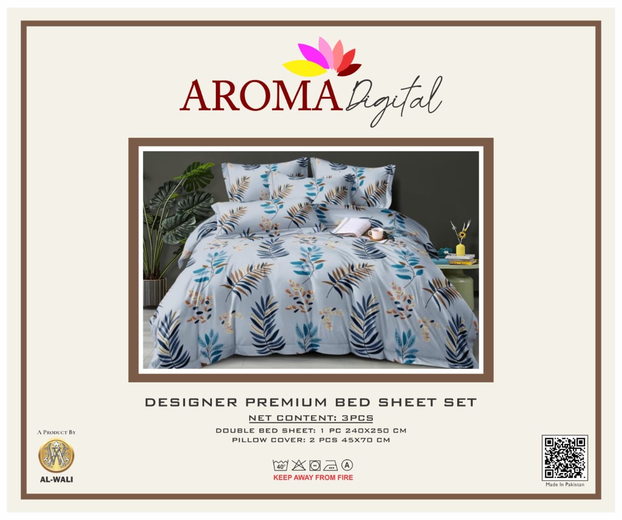 Aroma Bedsheet Cotton