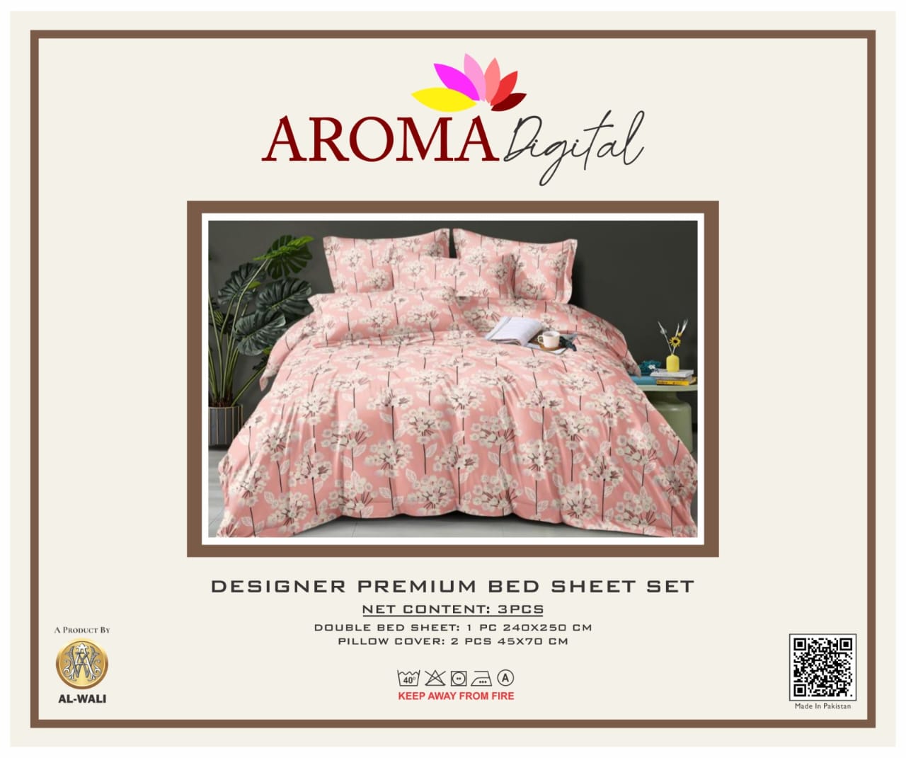 Aroma Bedsheet Cotton