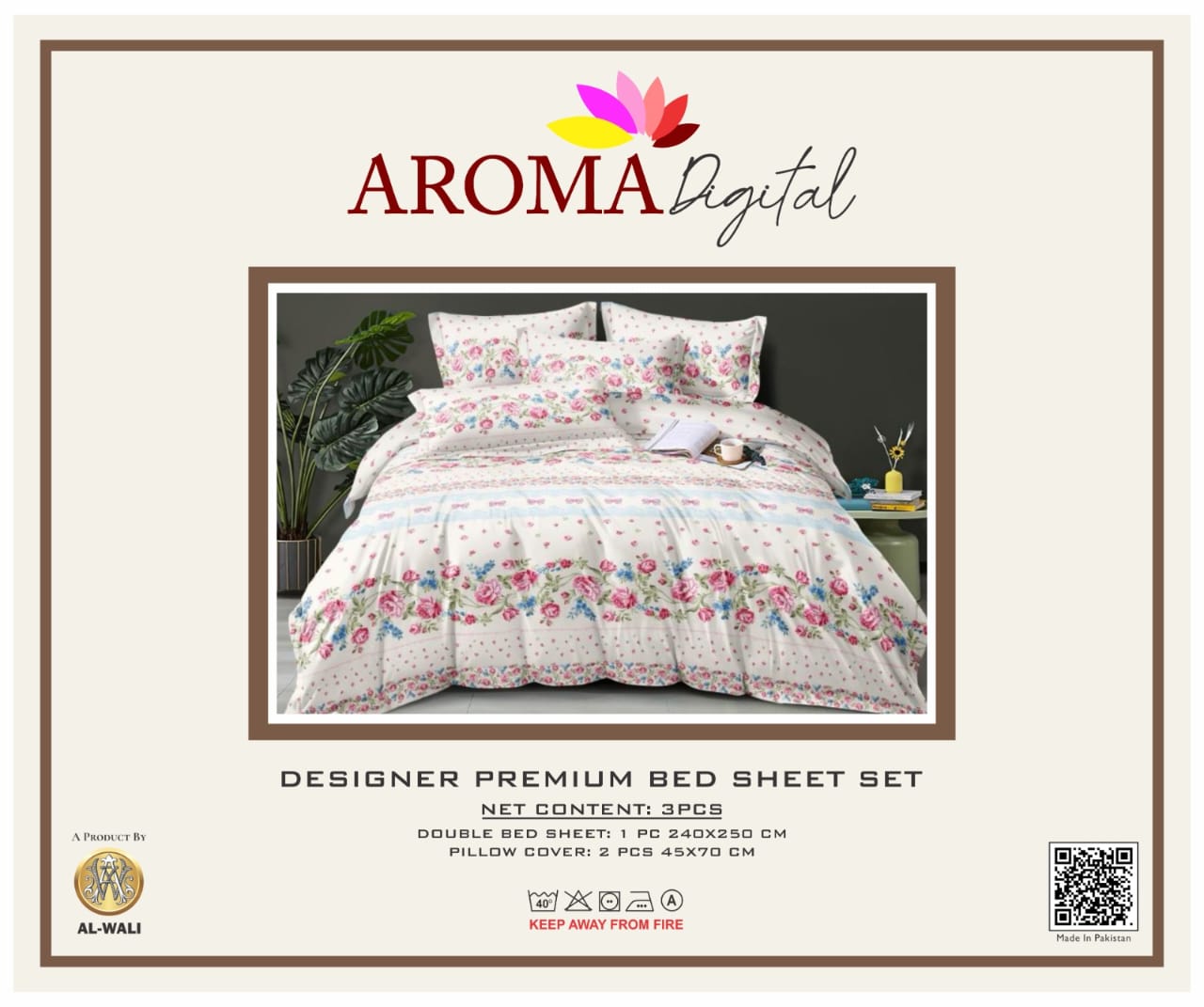 Aroma Bedsheet Cotton
