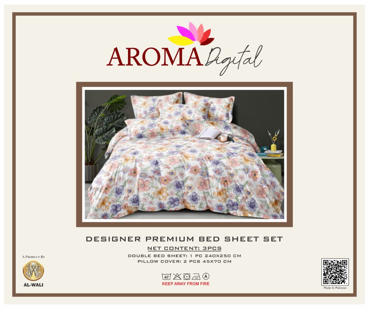 Aroma Bedsheet Cotton