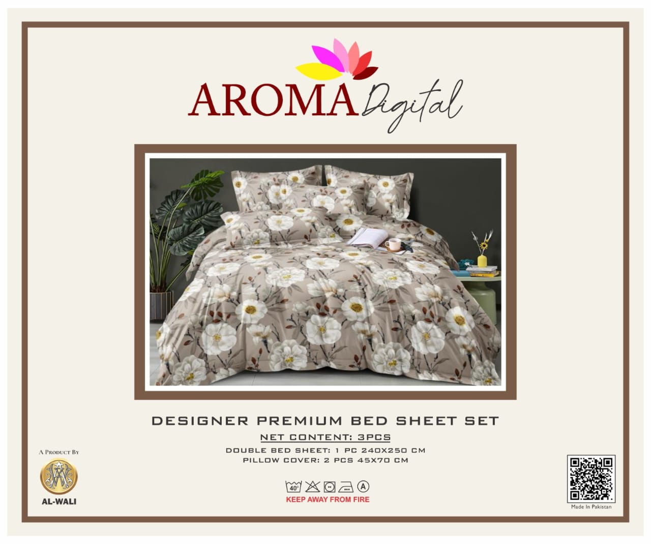 Aroma Bedsheet Cotton