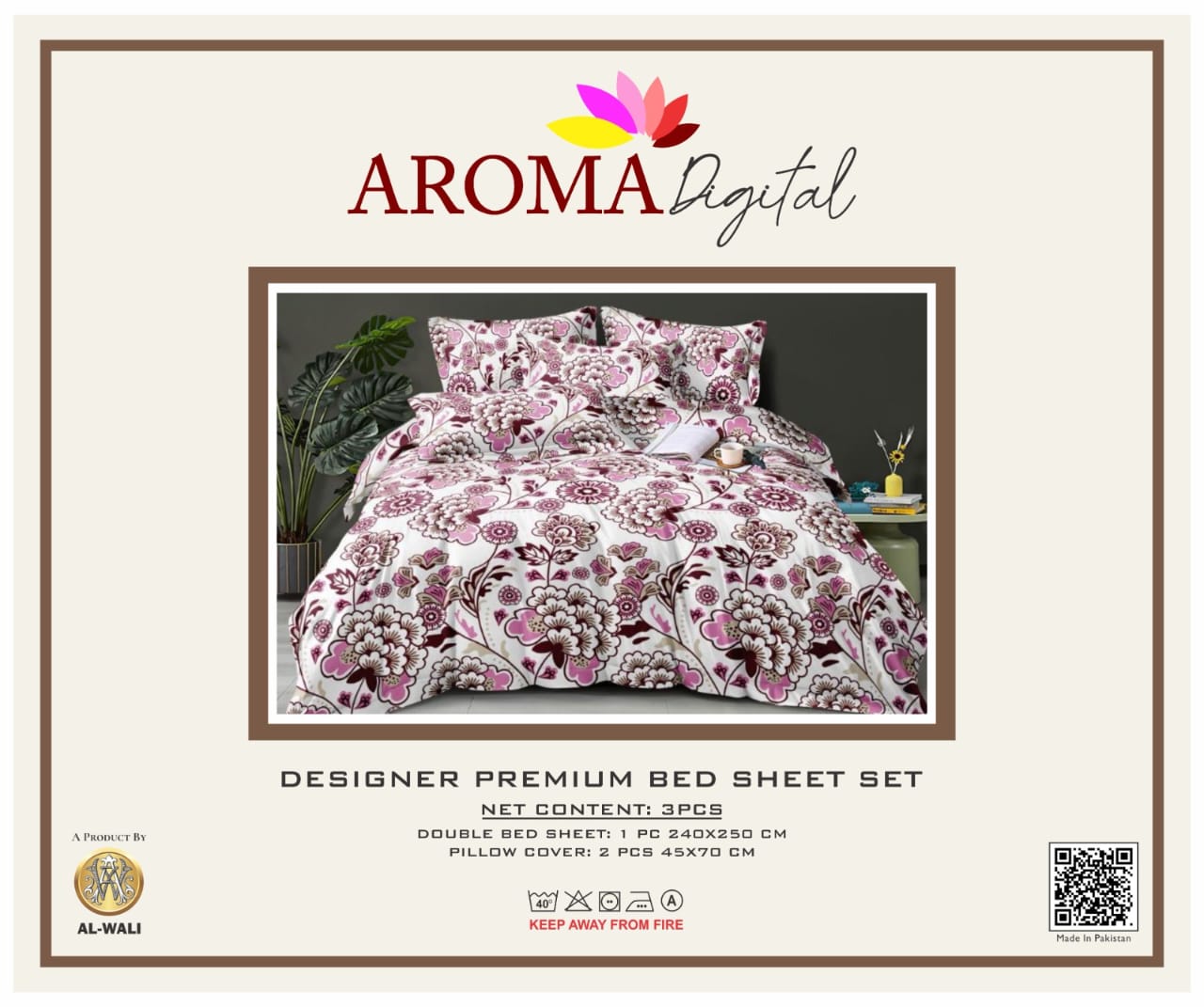 Aroma Bedsheet Cotton