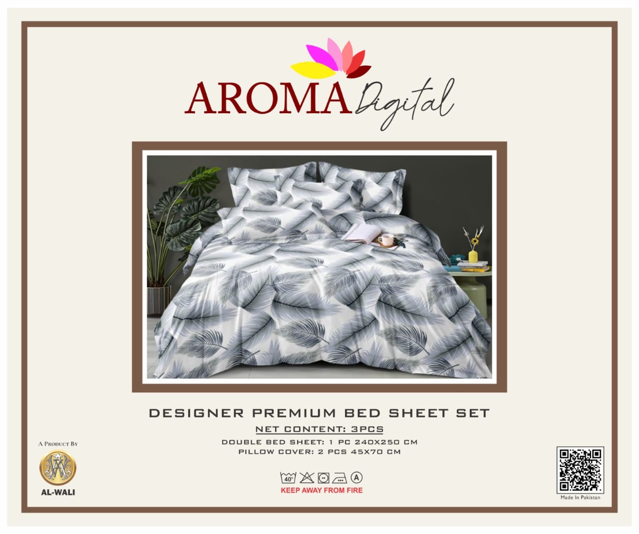 Aroma Bedsheet Cotton