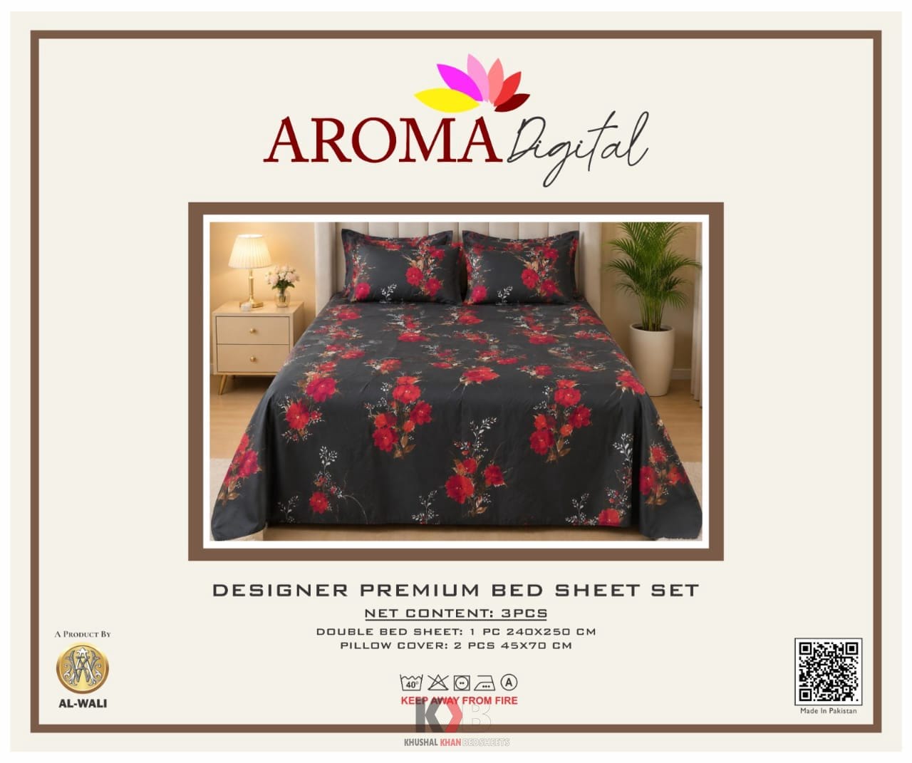 Aroma Bedsheet Cotton