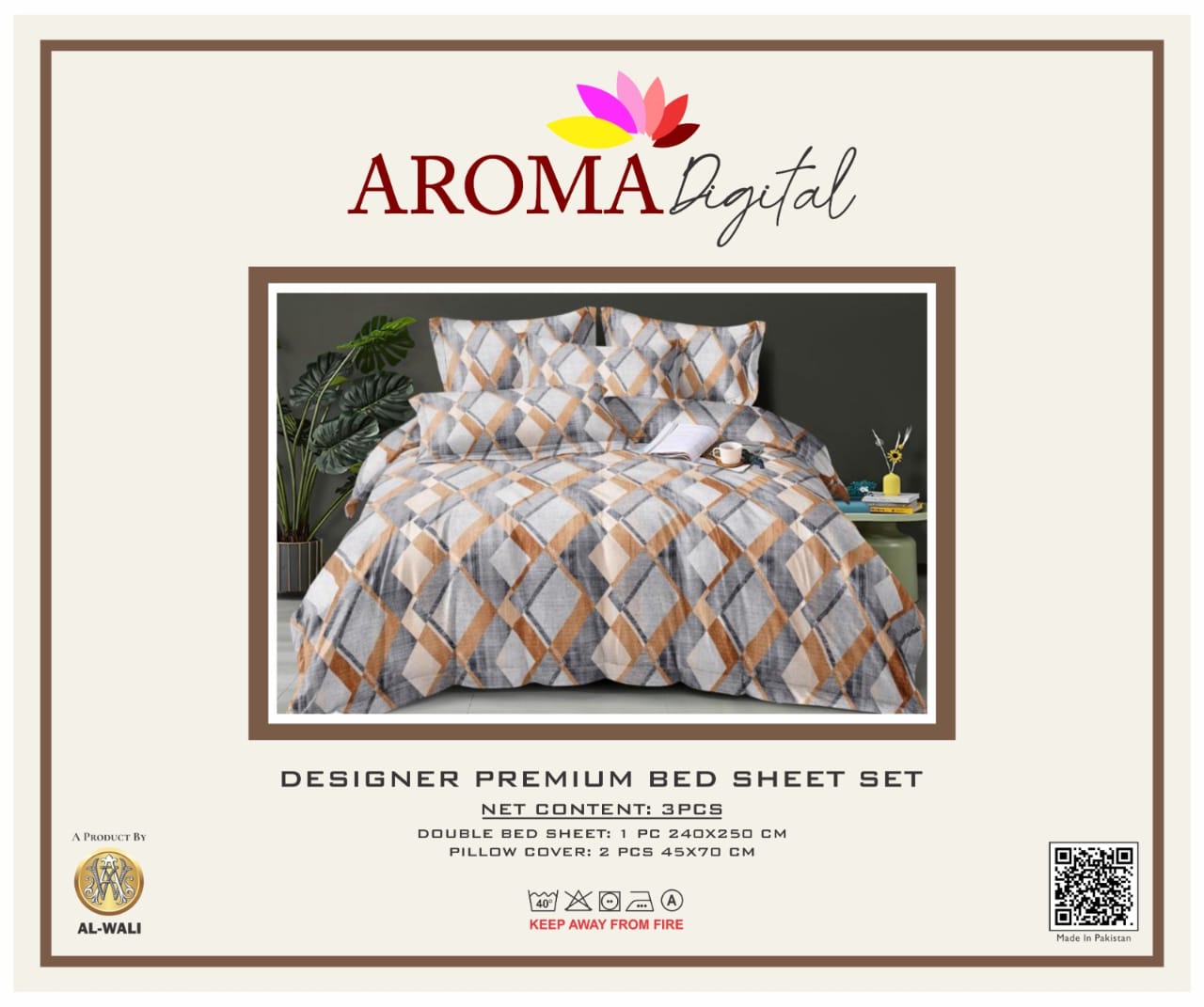 Aroma Bedsheet Cotton