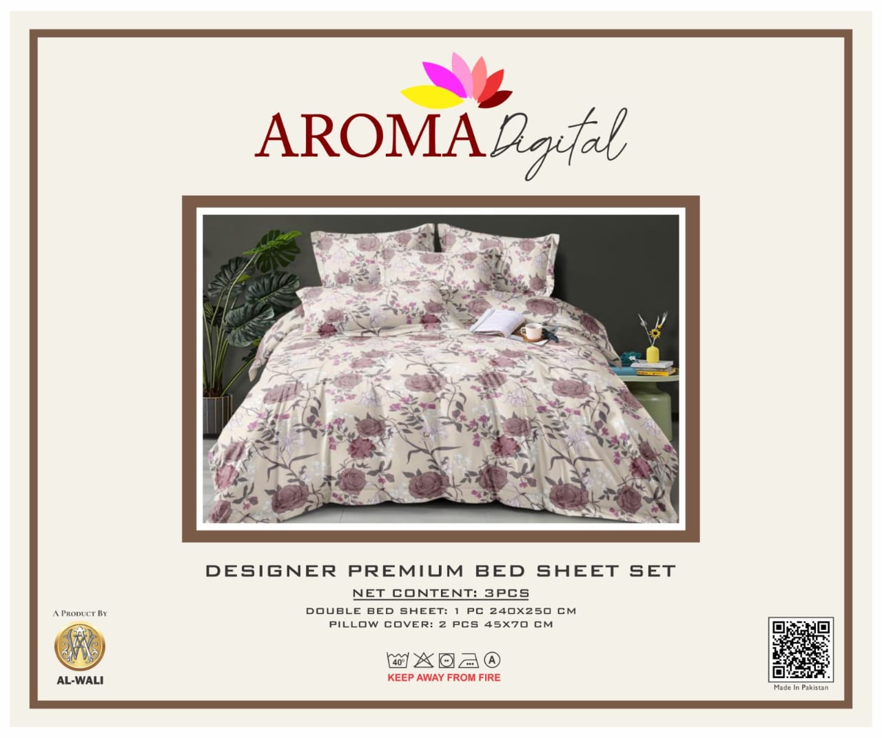 Aroma Bedsheet Cotton