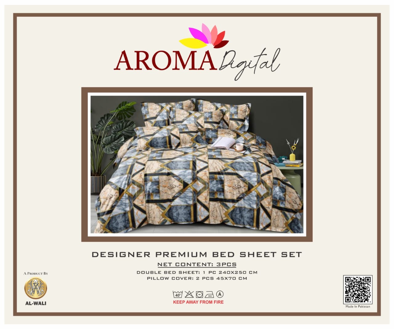Aroma Bedsheet Cotton