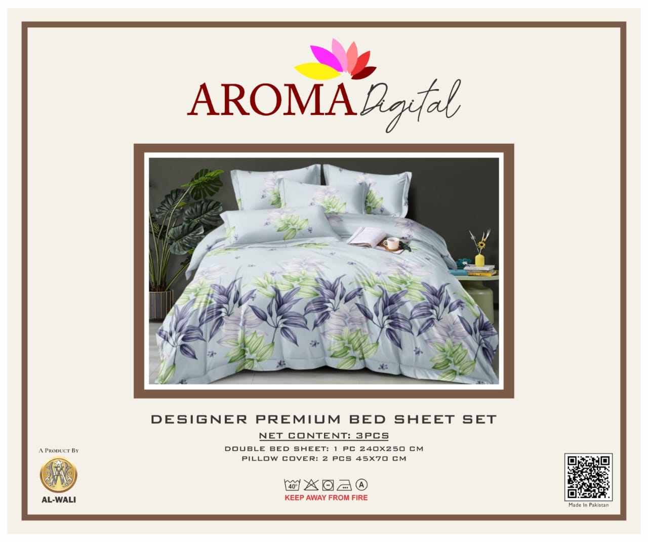 Aroma Bedsheet Cotton