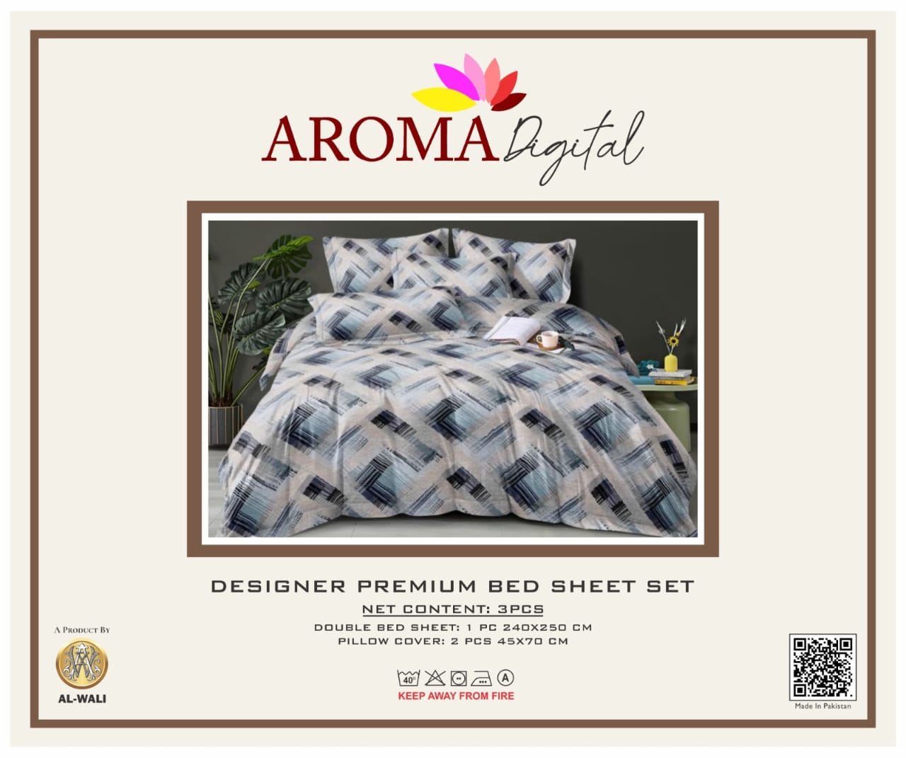 Aroma Bedsheet Cotton