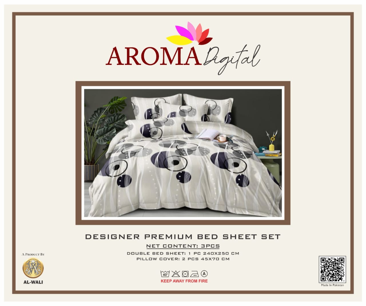 Aroma Bedsheet Cotton