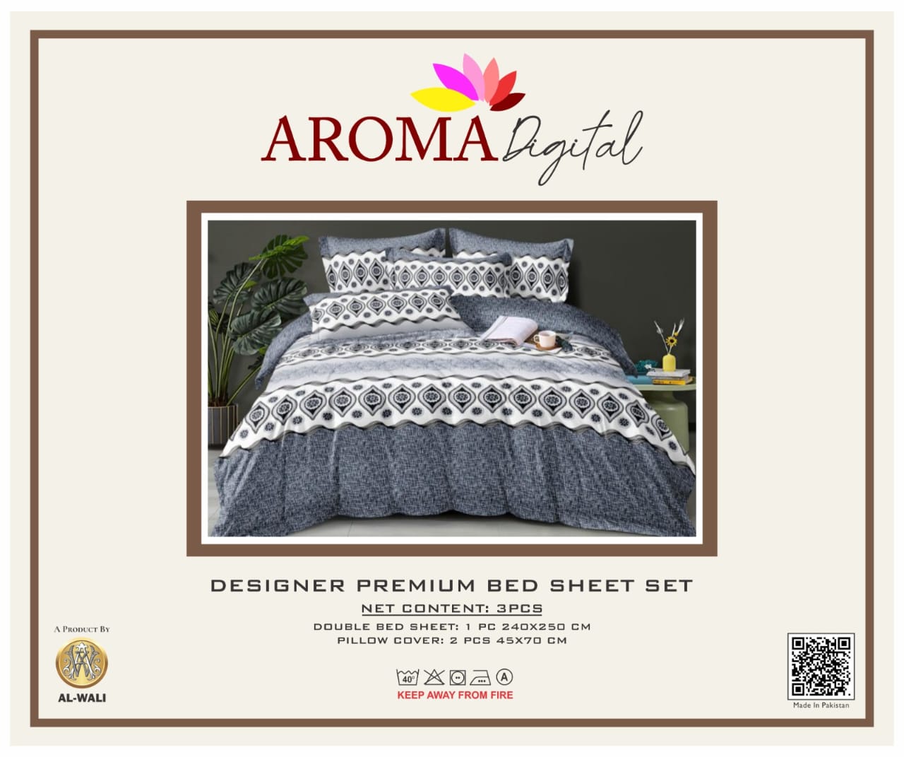 Aroma Bedsheet Cotton
