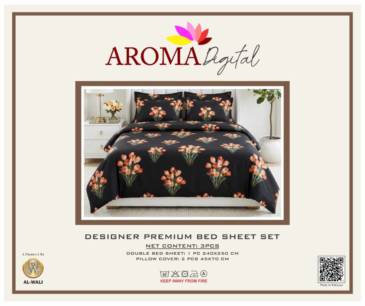 Aroma Bedsheet Cotton