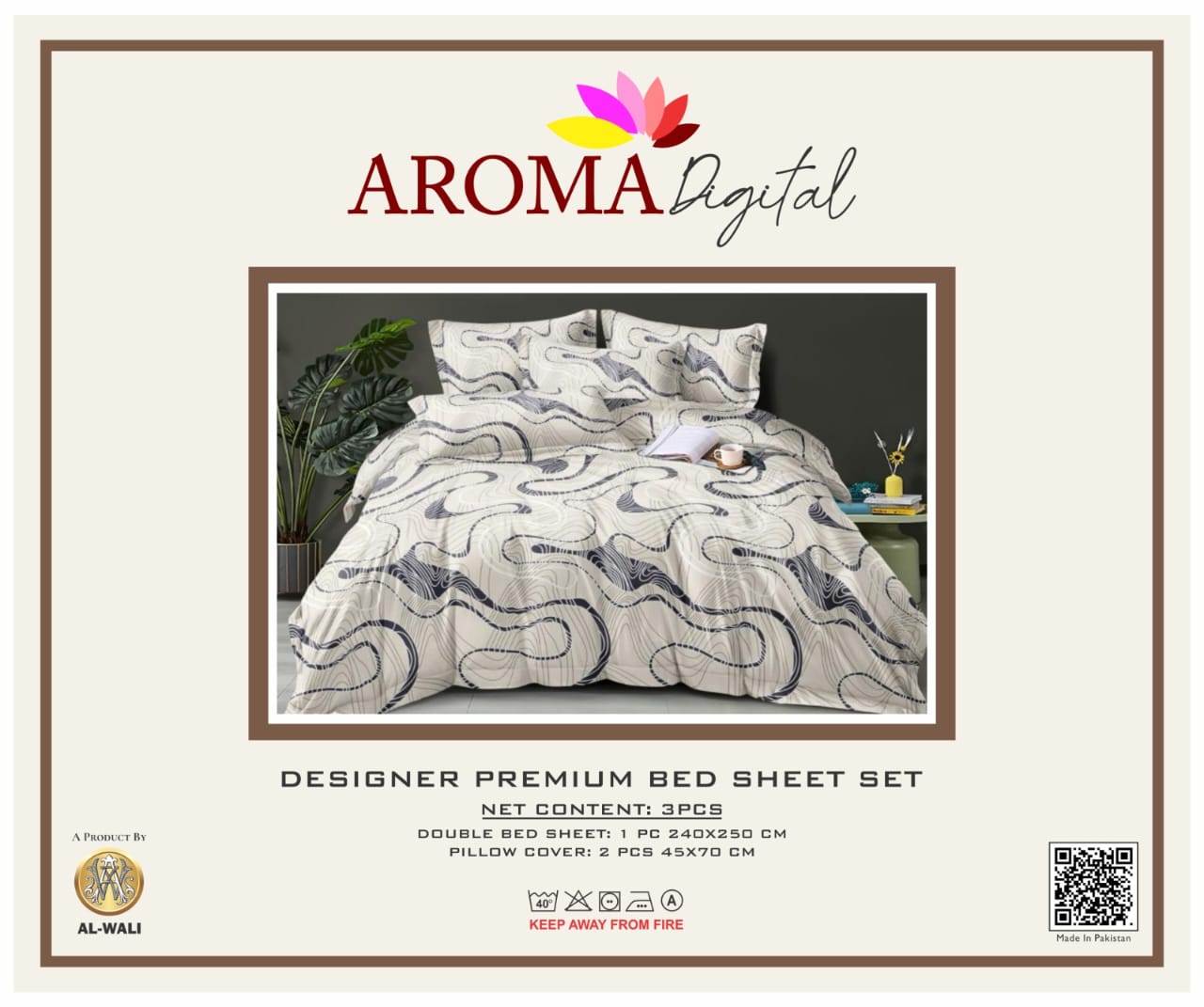 Aroma Bedsheet Cotton