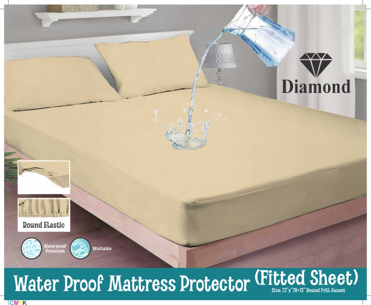 Mattress Cover (Fitted Sheet)