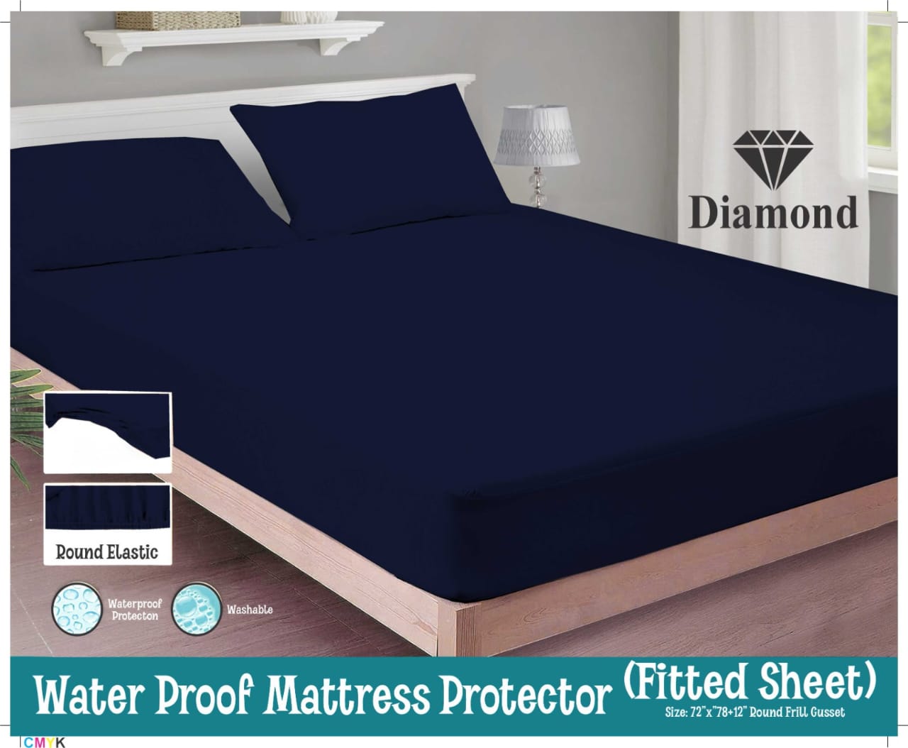 Mattress Cover (Fitted Sheet)