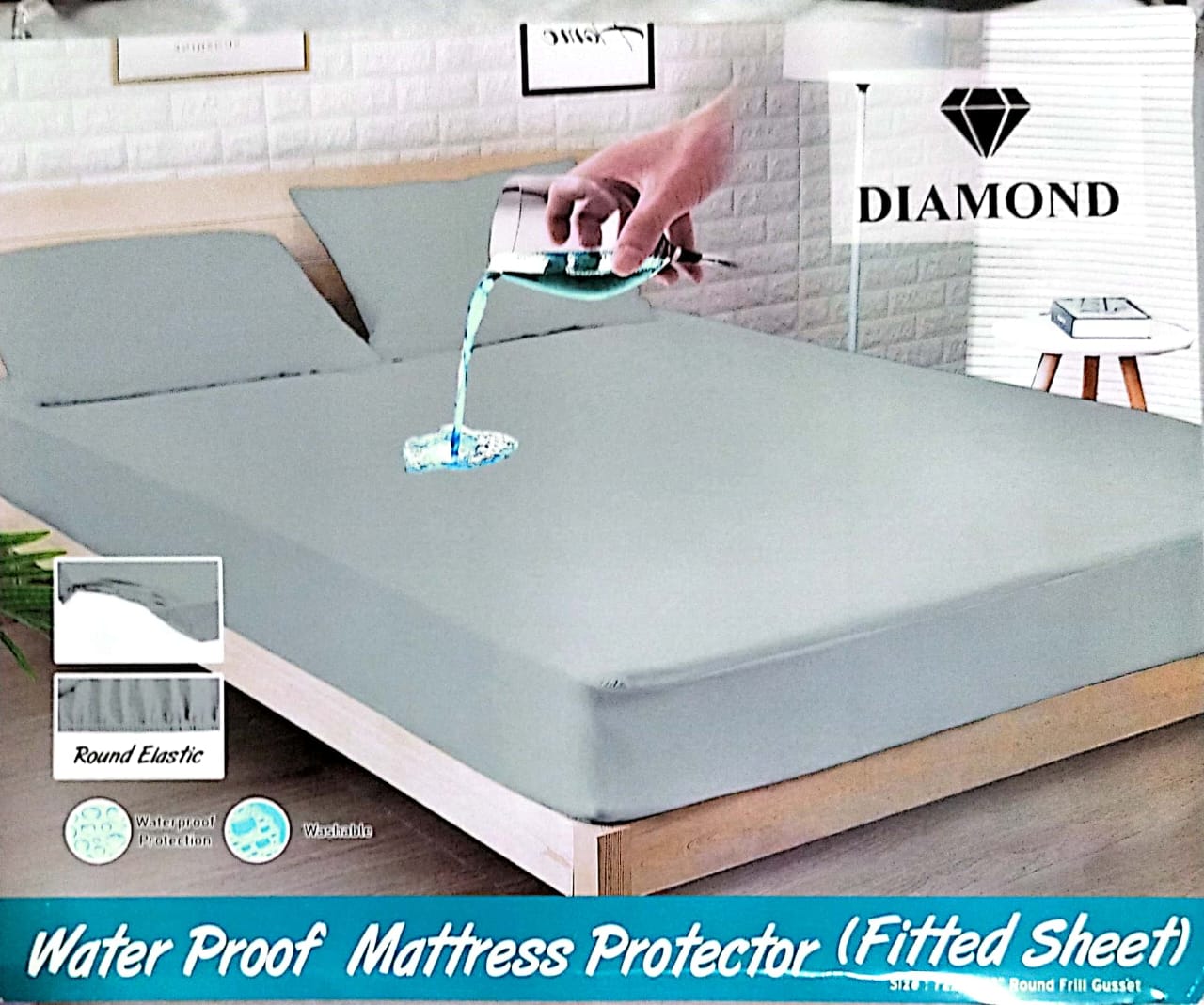 Mattress Cover (Fitted Sheet)