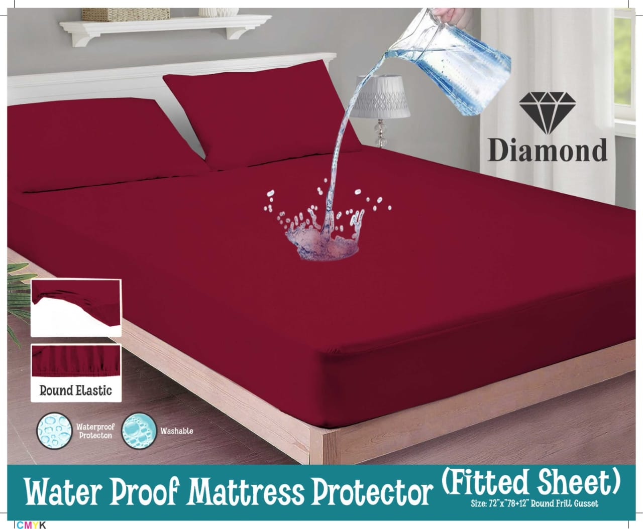 Mattress Cover (Fitted Sheet)