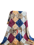Flannel Fleece Blanket – Royal Diamond