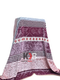 Flannel Fleece Blanket – Plum