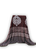 Jambo AC Blanket - Dark Maroon