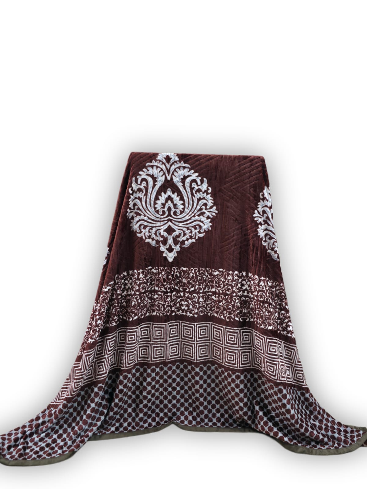 Jambo AC Blanket - Dark Maroon