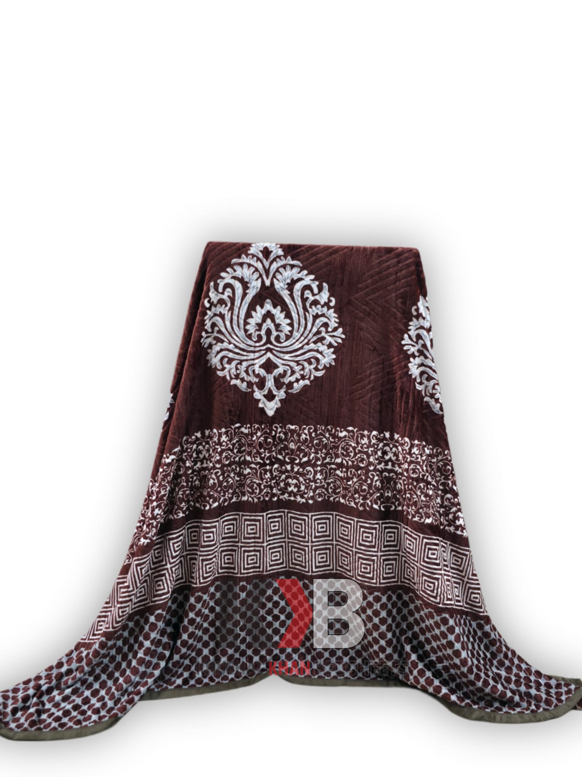 Jambo AC Blanket - Dark Maroon