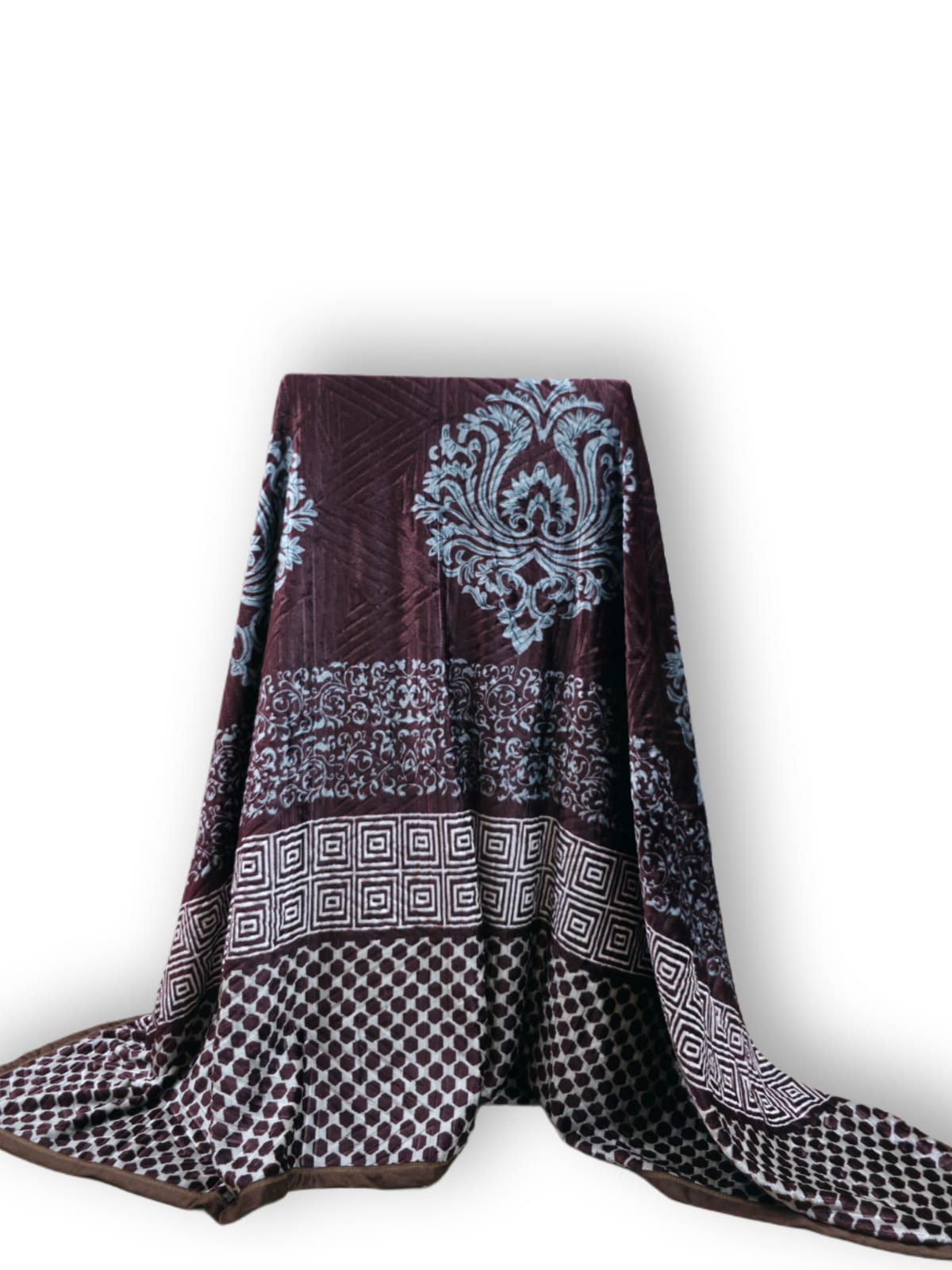 Jambo AC Blanket - Mocha Brown