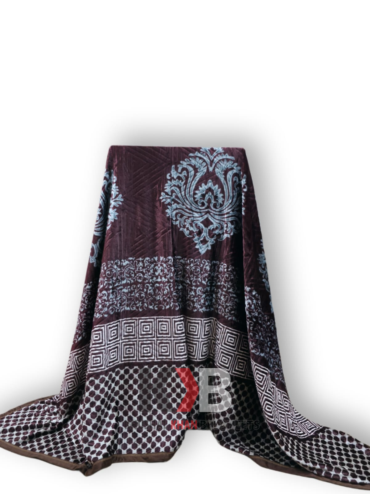 Jambo AC Blanket - Mocha Brown