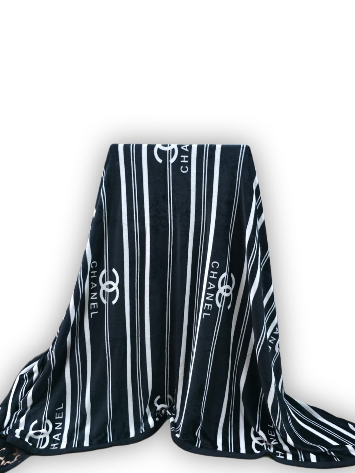 Jambo AC Blanket - Black & White Classic