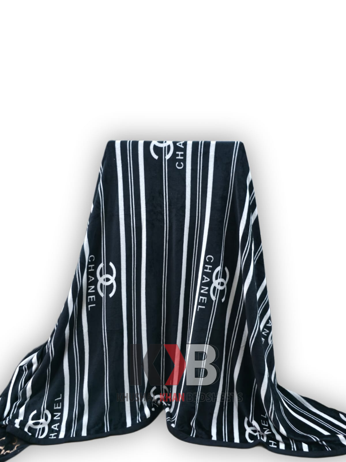 Jambo AC Blanket - Black & White Classic