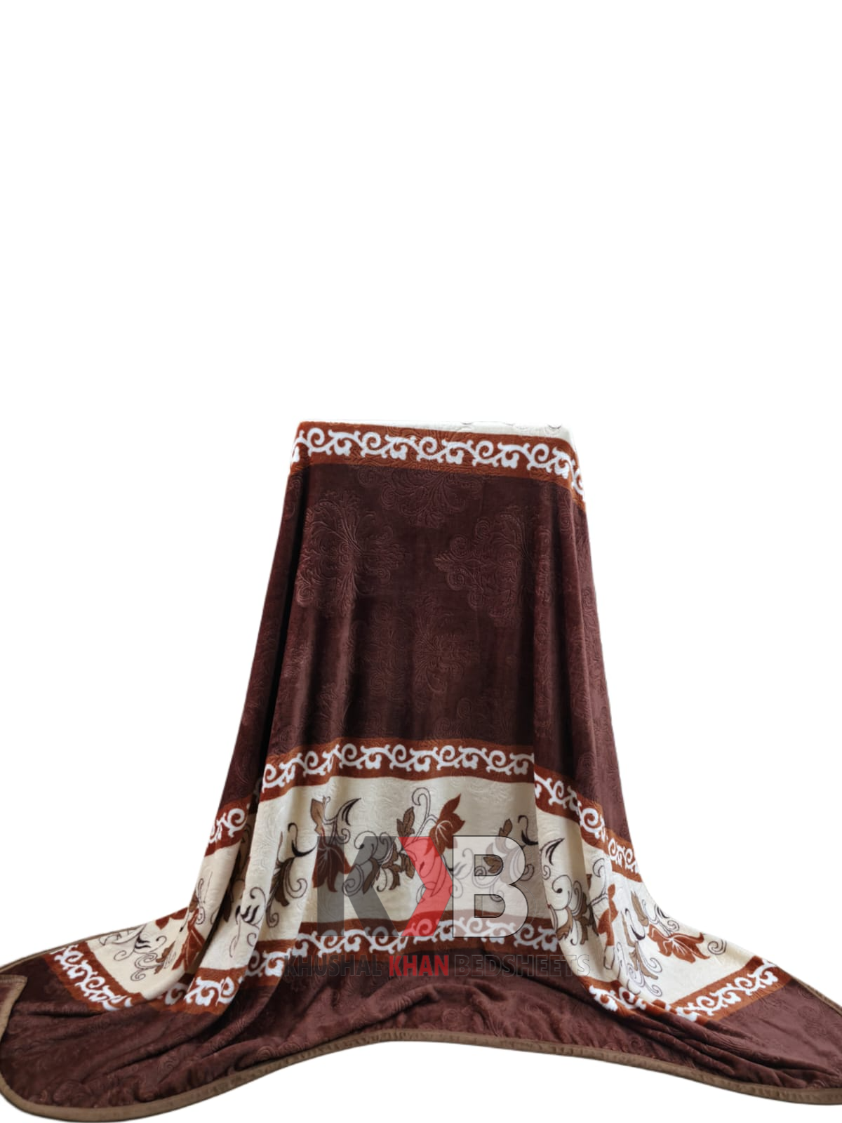 Jambo AC Blanket - Camel Brown
