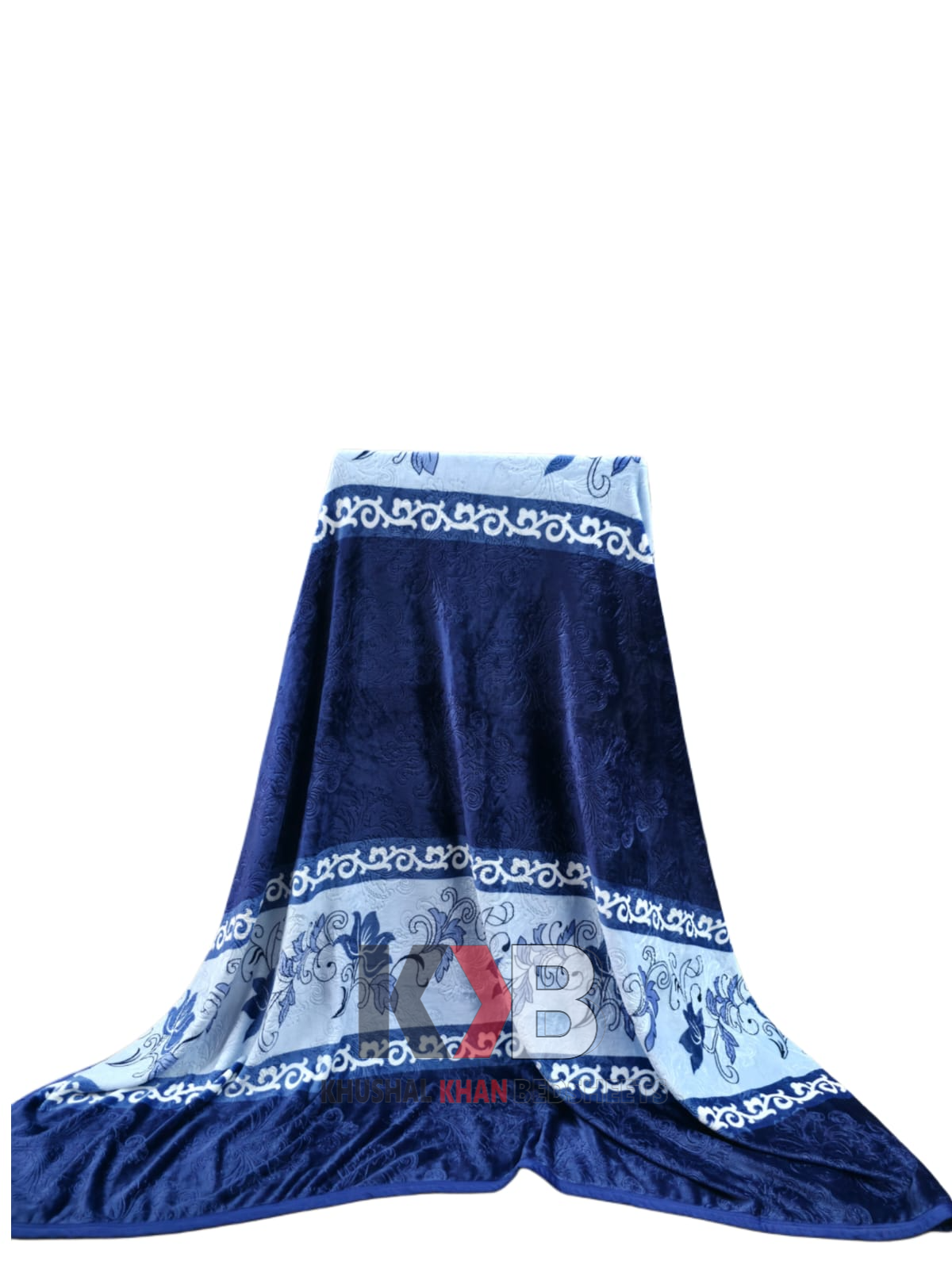 Jambo AC Blanket - Metallic Blue