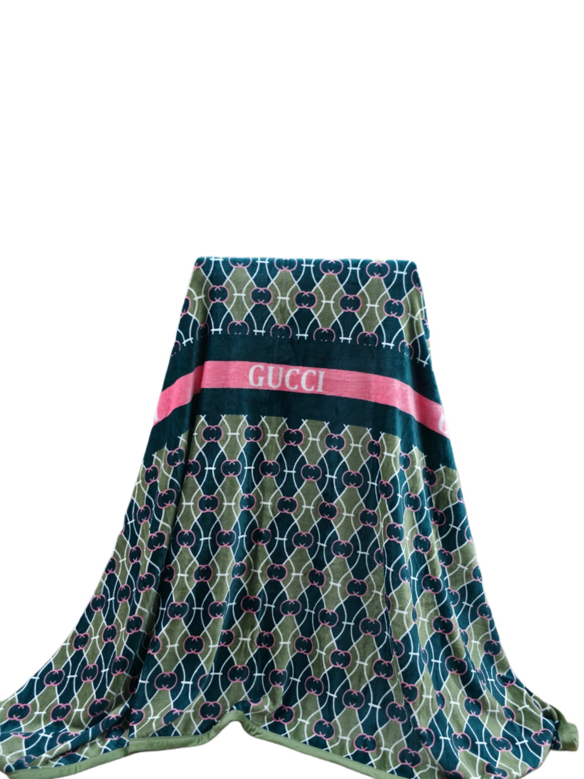 Jambo AC Blanket - Olive Green