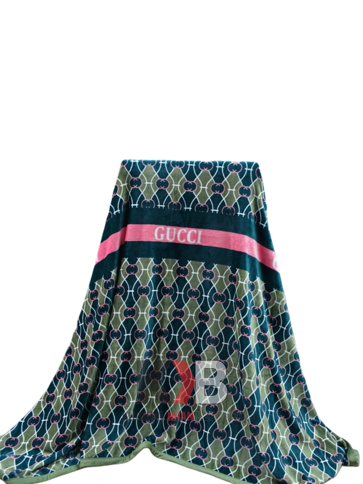 Jambo AC Blanket - Olive Green